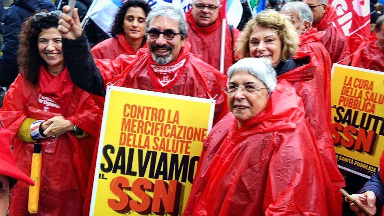 Oggi a Roma medici, veterinari e sanitari in piazza: “Uniti per la sanità”