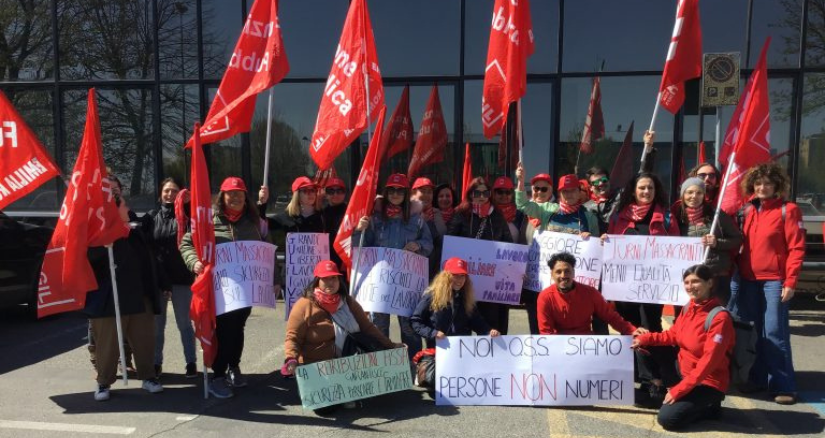Modena: è vittoria dopo lo sciopero di ventisei assistenti domiciliari per i propri diritti